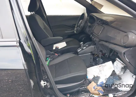 2020 Nissan Kicks S Xtronic Cvt z USA, uszkodzony, nr VIN 3N1CP5BV3LL490569